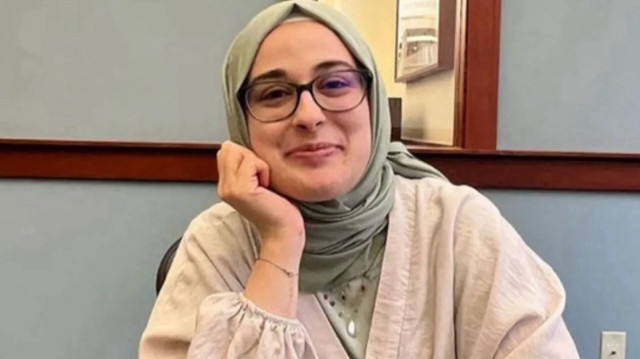 الطالبة التركية المتضامنة مع فلسطين تعود لمكان دراستها في الولايات المتحدة
