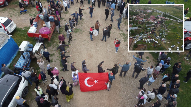 Bilecik'te Hıdırellez renkli ritüellerle kutlanıyor