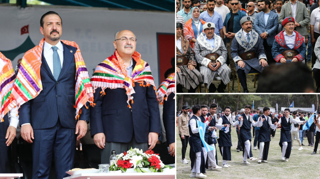 AK Parti Genel Başkan Yardımcısı Zorlu, Adana'da Yörük Türkmen Şöleni'ne katıldı.