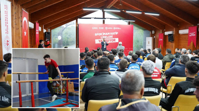 İmam Hatipli sporcular yarışıp derece aldı