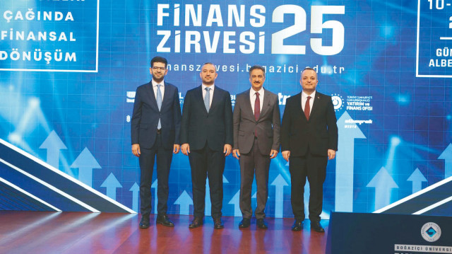 Etkinlikte, makroekonomik gelişmelerden yapay zekâya, sermaye piyasalarından sürdürülebilir finans uygulamalarına kadar birçok başlık tartışılıyor.