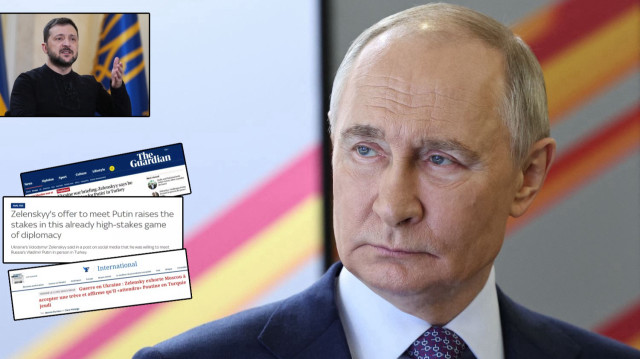 Rusya Devlet Başkanı Vladimir Putin.
