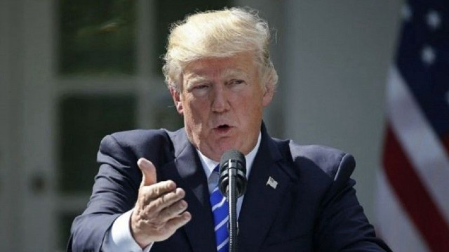 US President Donald Trump