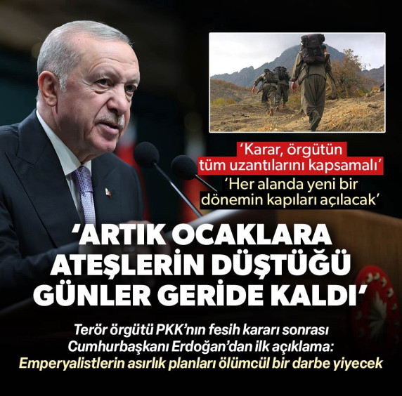 'PKK'nın feshi tüm uzantılarını kapsamalı'
