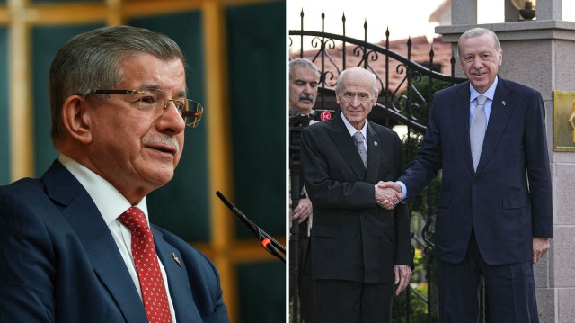 Davutoğlu Erdoğan ve Bahçeli’ye teşekkür etti.