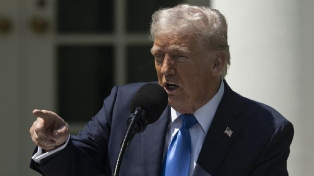 US President Donald Trump