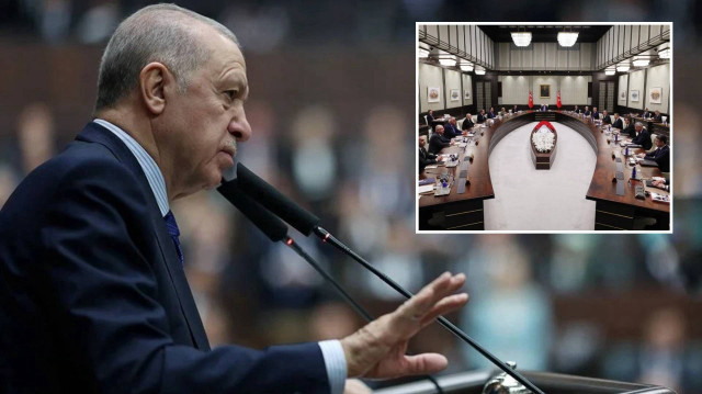 Kabinenin yoğun gündem ile bugün toplanması bekleniyor.