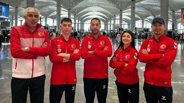 Kanada'da ülkemizi temsil eden milli takımımız