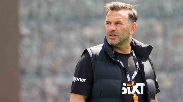 Galatasaray Teknik Direktörü Okan Buruk.
