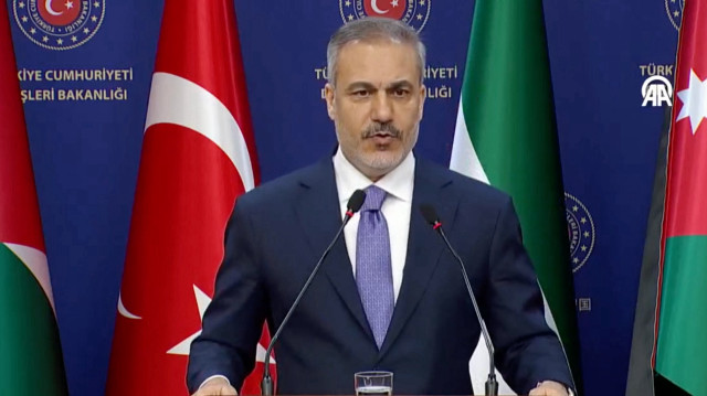Dışişleri Bakanı Hakan Fidan.