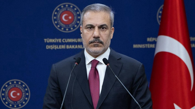 Turkish Foreign Minister Hakan Fidan