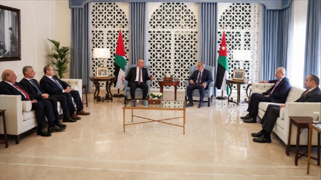 عمّان.. مباحثات فلسطينية أردنية بشأن وقف النار وإدخال المساعدات لغزة