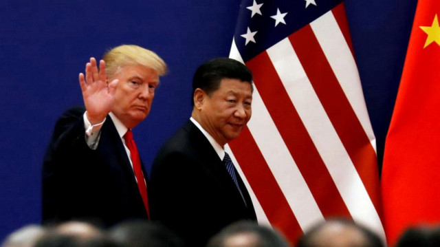 ABD Başkanı Trump ve Çin Devlet Başkanı Şi Cinping (Foto: Arşiv)