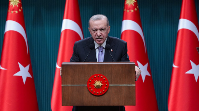 الرئيس أردوغان: نسير بخطوات واثقة نحو هدف "تركيا خالية من الإرهاب"
