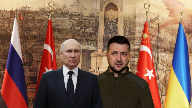 Dünya basını, Zelenski'nin açıklaması sonrası gözünü İstanbul'da yapılması planlanan zirveye çevirdi.