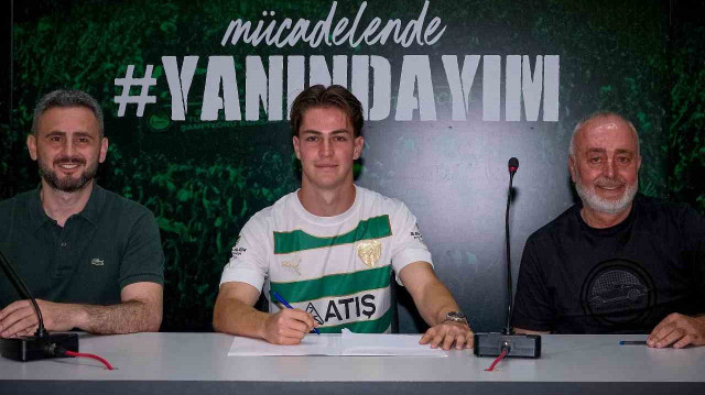 Bursaspor’dan bir imza daha