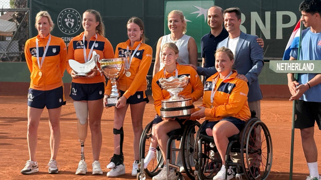 Tekerlekli Sandalye Dünya Takım Kupası’nda heyecan dolu mücadelelerin ardından şampiyonlar kupalarına kavuştu.