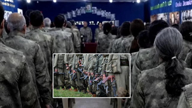 Terör örgütü PKK kendini feshederek silah bıraktığını açıkladı.
