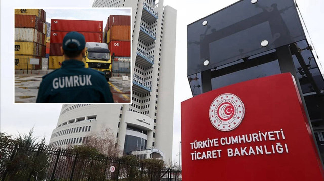 Ticaret Bakanlığı Gümrük Muhafaza ekipleri.