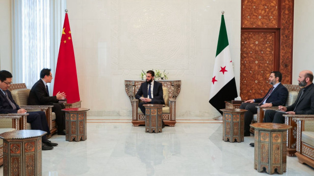 دمشق.. الرئيس السوري يستقبل وفدا صينيا