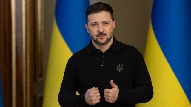 Ukrainian President Volodymyr Zelenskyy