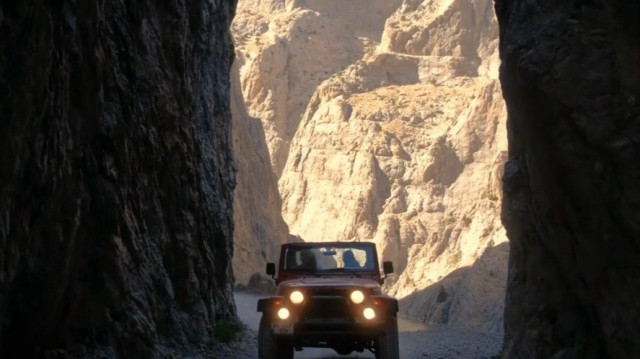 Yürekleri ağza getiren 'Taş Yolu' adrenalin tutkunlarını ağırlıyor
