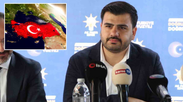 AK Parti Genel Sekreteri ve İzmir Milletvekili Eyüp Kadir İnan.