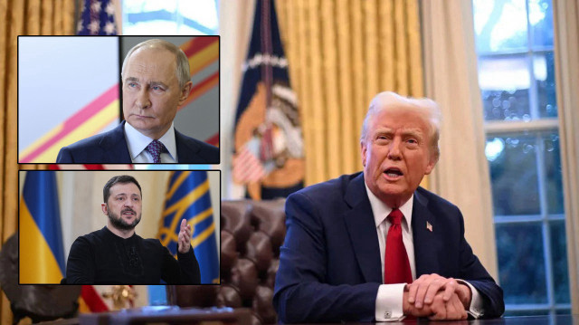 ABD Başkanı Donald Trump.