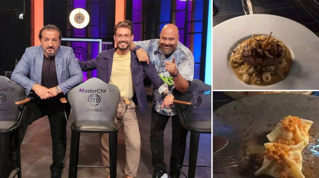 Mehmet Yalçınkaya; Somer Sivrioğlu ve Danilo Zanna ile MasterChef yarışmasında jürilik yapıyor.
