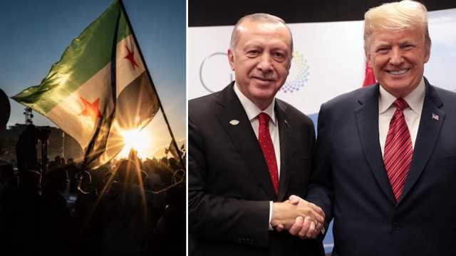 Suriye, ABD'nin yaptırımları kaldırma sinyalini memnuniyetle karşıladı.