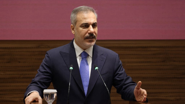 Le ministre turc des Affaires étrangères, Hakan Fidan