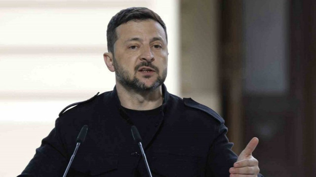 Ukrainian President Volodymyr Zelenskyy