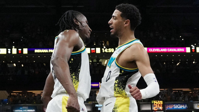Indiana Pacers, seride büyük avantaj yakaladı.