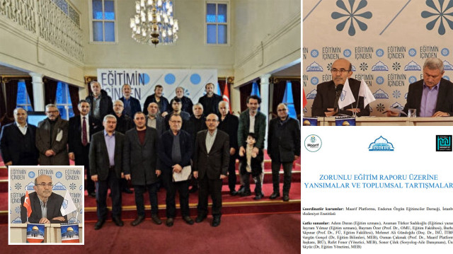 'Türk Eğitim Sistemi ve Zorunlu Eğitimin Yansımaları Çalıştayı'nın yayınladığı sonuç raporunun ardından meydana gelen soru işaretleri ortadan kaldırıldı.