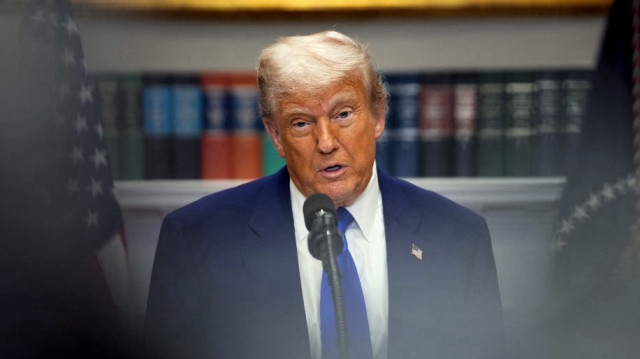 Le président américain Donald Trump