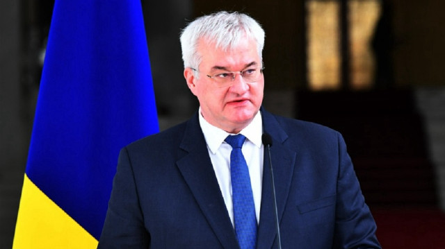 Ukrainian Foreign Minister Andrii Sybiha