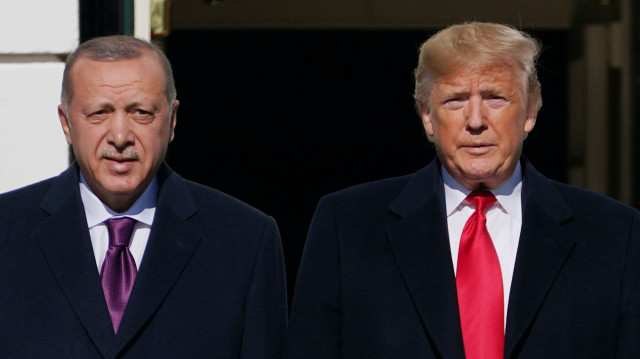 ترامب: نعمل مع الرئيس أردوغان بشأن سوريا 
