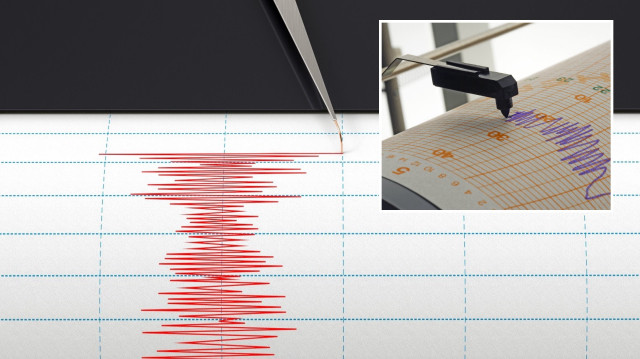 Büyükçekmece açıklarında 3.8 büyüklüğünde deprem oldu.