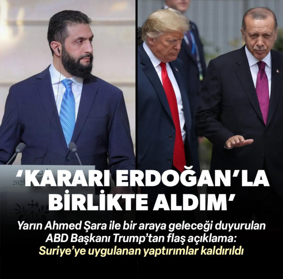 Yaptırımlar kalkıyor mu?