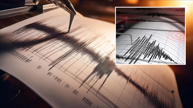 Depreme en yakın yerleşim yeri ise 137.12 kilometre mesafe ile Muğla'nın Bodrum ilçesi oldu.