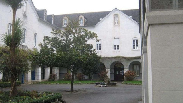 Le collège-lycée privé Saint Joseph de Nay.