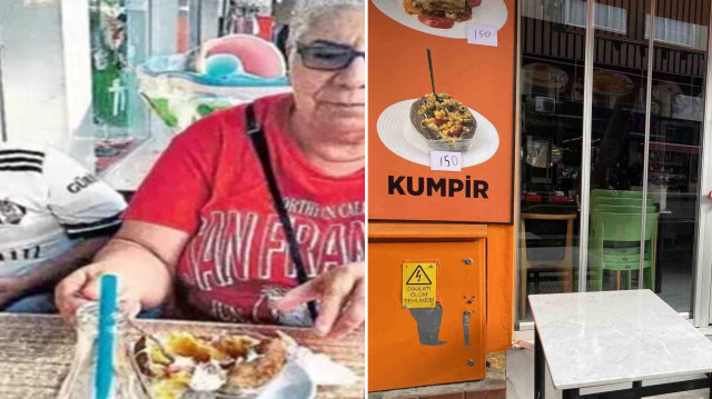 Muayene ve analiz raporunda kumpir numunesinde Salmonella bakterisi bulunduğu tespit edildi.