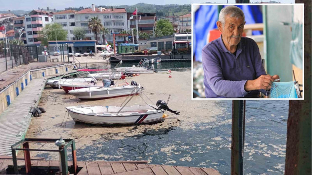 Marmara Denizi’ni esir alan müsilaj, balıkçıların hem geçimini hem de umutlarını adeta dibe çekti. 