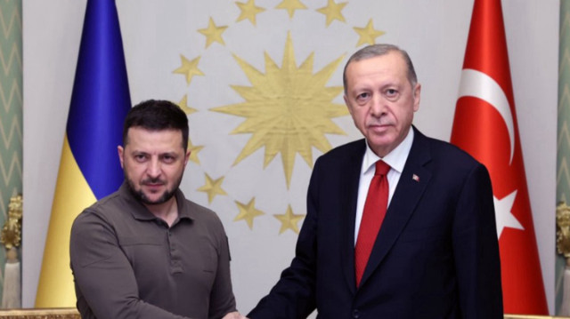 زيلينسكي: سألتقي أردوغان الخميس وأنتظر زيارة بوتين لتركيا