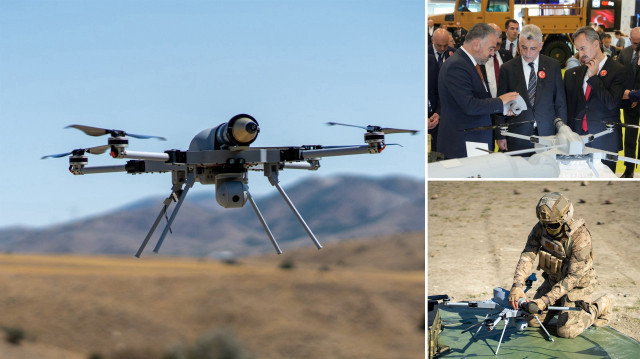 Zırh delici harp başlıklı Kargu'da ilk ihracat yapıldı.