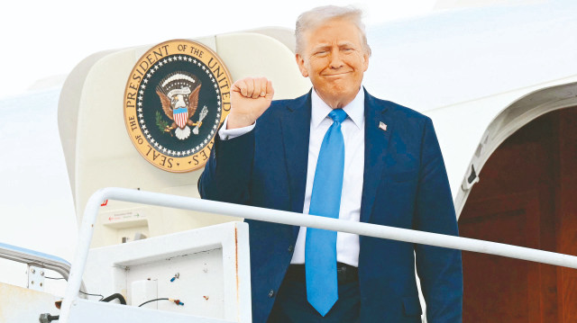 ABD Başkanı Donald Trump