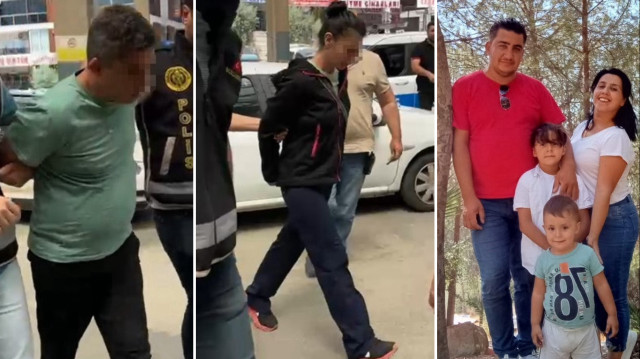 Eşi ve iki çocuğu yangında öldü: Baba cinayet şüphesiyle gözaltına alındı