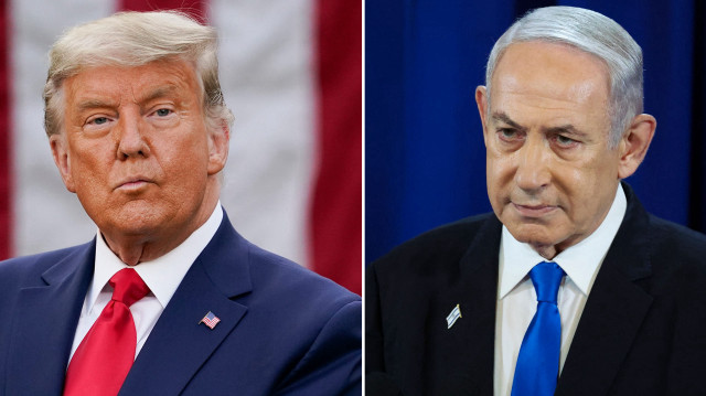 Donald Trump - Binyamin Netanyahu