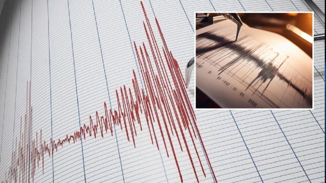 Akdeniz'de 3.8 büyüklüğünde deprem oldu.