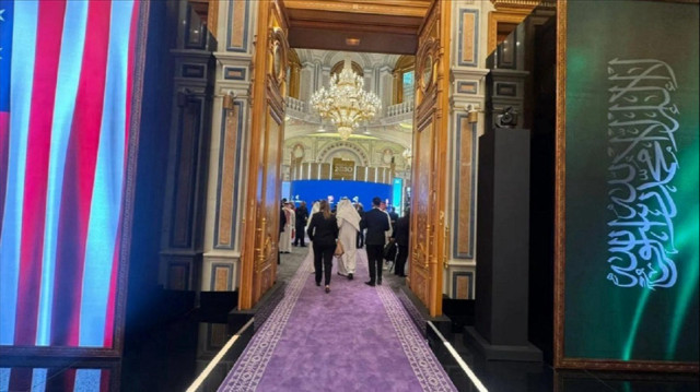 الرياض.. جولة لابن سلمان وترامب بمنتدى الاستثمار السعودي الأمريكي